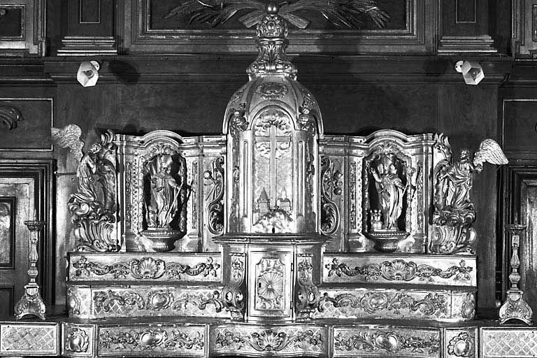 Vue d'ensemble. © Yves Sancey / Région Bourgogne-Franche-Comté, Inventaire du patrimoine - 1976