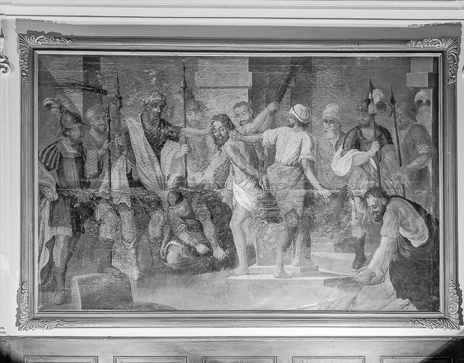 Flagellation. © Yves Sancey / Région Bourgogne-Franche-Comté, Inventaire du patrimoine - 1982