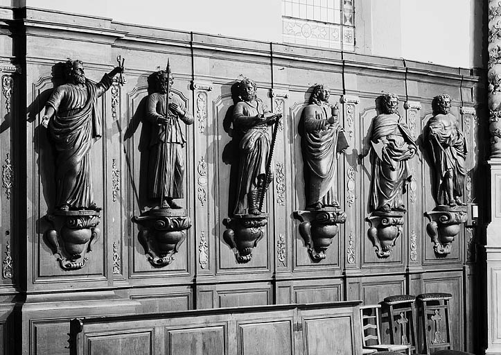 Vue d'ensemble du côté nord. © Yves Sancey / Région Bourgogne-Franche-Comté, Inventaire du patrimoine - 1982