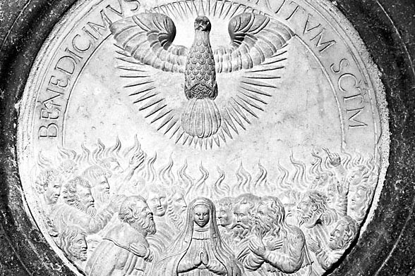 Loge, détail : bas-relief n° 16. © Yves Sancey / Région Bourgogne-Franche-Comté, Inventaire du patrimoine - 1982