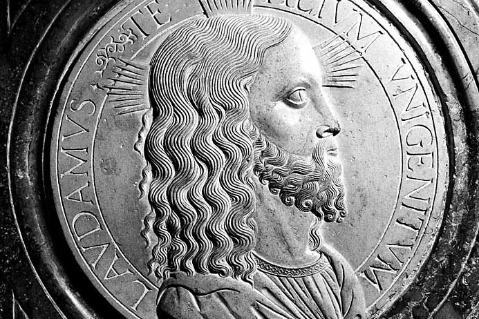 Chapelle de la Résie : bas-relief n° 17. © Yves Sancey / Région Bourgogne-Franche-Comté, Inventaire du patrimoine - 1982