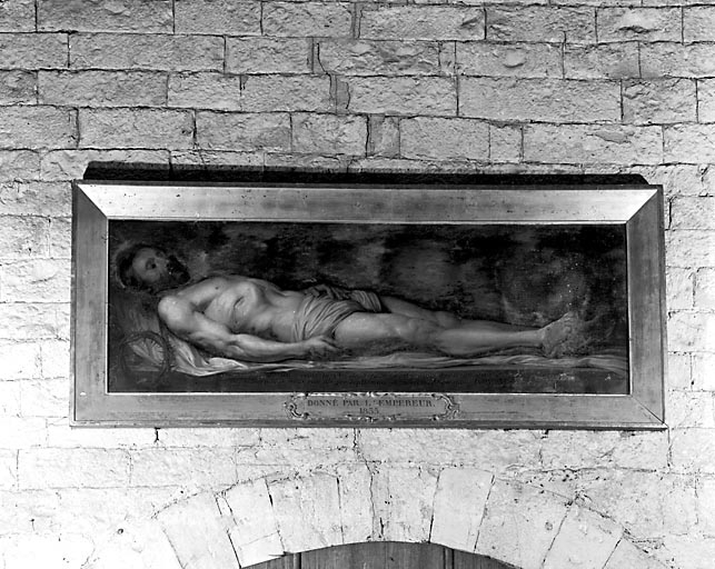 Vue d'ensemble. © Yves Sancey / Région Bourgogne-Franche-Comté, Inventaire du patrimoine - 1982