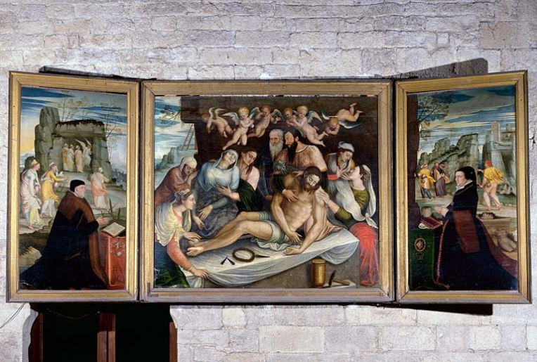 Vue d'ensemble volets ouverts. © Yves Sancey / Région Bourgogne-Franche-Comté, Inventaire du patrimoine - 1984