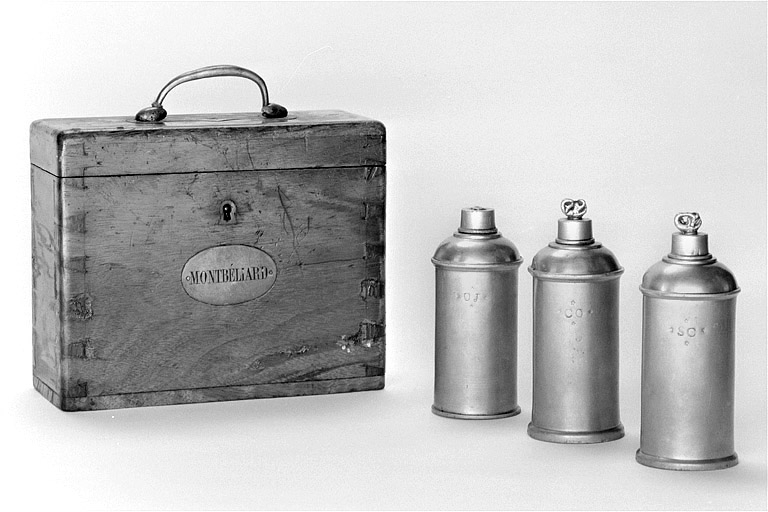 Vue d'ensemble. © Jérôme Mongreville / Région Bourgogne-Franche-Comté, Inventaire du patrimoine - 1987