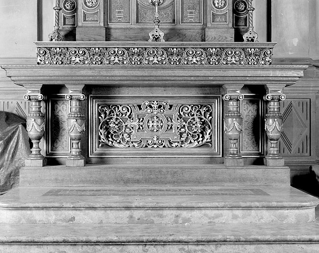 Vue d'ensemble. © Jérôme Mongreville / Région Bourgogne-Franche-Comté, Inventaire du patrimoine - 1988