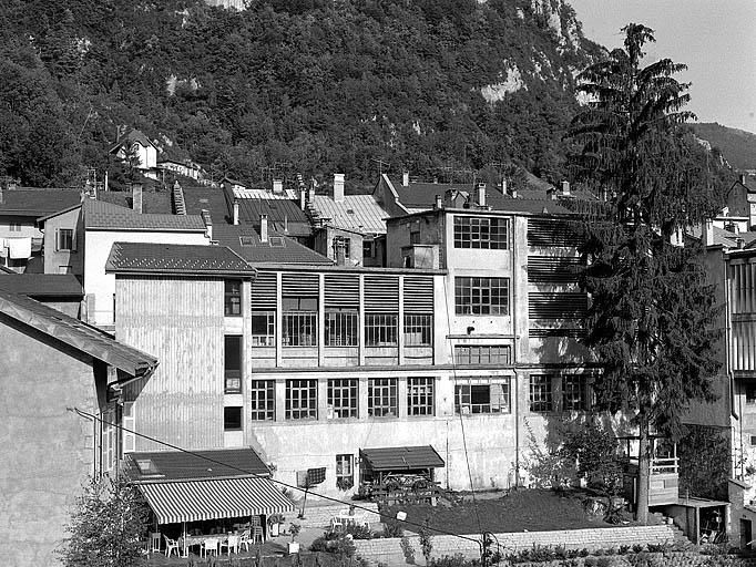 Ateliers de fabrication. © Jérôme Mongreville / Région Bourgogne-Franche-Comté, Inventaire du patrimoine - 1992