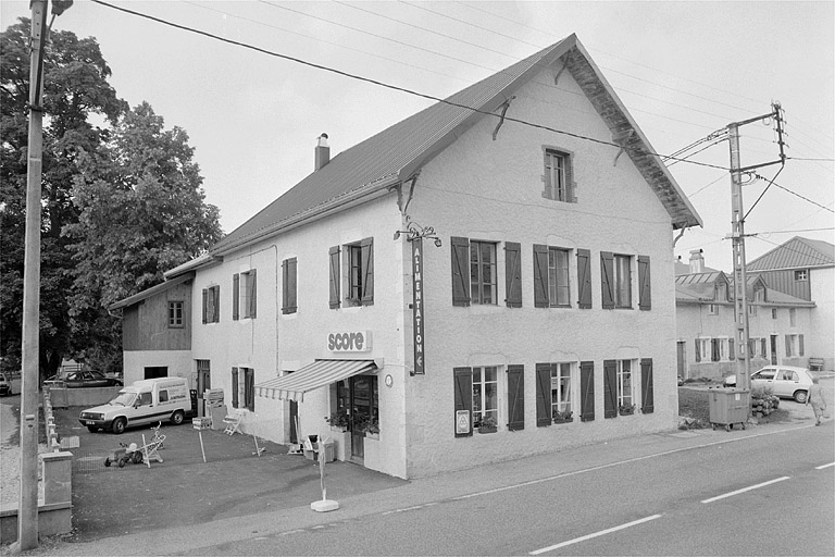 Pavillon occidental. © Jérôme Mongreville / Région Bourgogne-Franche-Comté, Inventaire du patrimoine - 1992