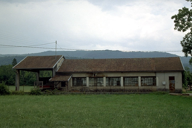 Façade antérieure. © Laurent Poupard / Région Bourgogne-Franche-Comté, Inventaire du patrimoine - 1992