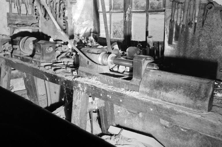 Tour à bois. © Laurent Poupard / Région Bourgogne-Franche-Comté, Inventaire du patrimoine - 1992