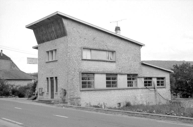 Fromagerie vue de trois quarts droite. © Laurent Poupard / Région Bourgogne-Franche-Comté, Inventaire du patrimoine - 1992