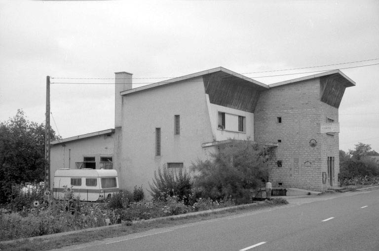 Fromagerie vue de trois quarts gauche. © Laurent Poupard / Région Bourgogne-Franche-Comté, Inventaire du patrimoine - 1992