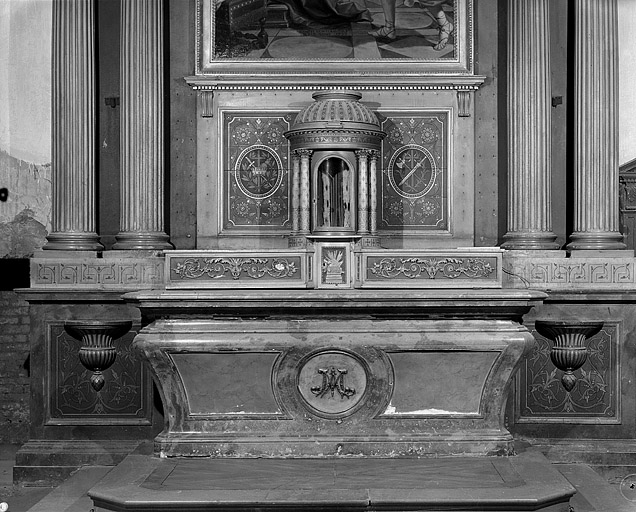 Vue d'ensemble, de face. © Yves Sancey / Région Bourgogne-Franche-Comté, Inventaire du patrimoine - 1992