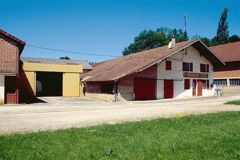 Magasin industriel. © Jérôme Mongreville / Région Bourgogne-Franche-Comté, Inventaire du patrimoine - 1996
