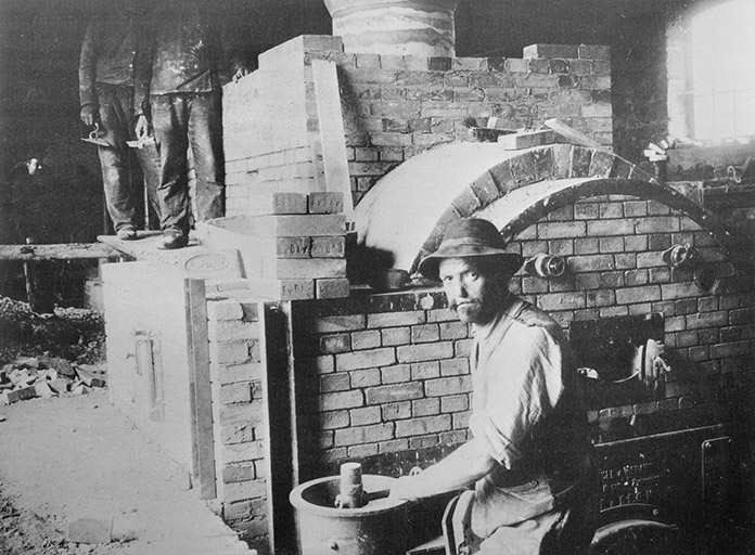 Four Martin-Siemens aux Aciéries de Champagnole. © Jérôme  Mongreville (reproduction) / Région Bourgogne-Franche-Comté, Inventaire du patrimoine - 1996