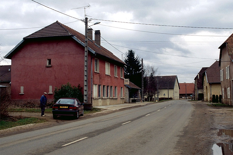 La fromagerie vue de trois quarts arrière. © Yves Sancey / Région Bourgogne-Franche-Comté, Inventaire du patrimoine - 1997