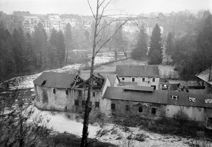 Extrémité nord des forges. © Jérôme  Mongreville (reproduction) / Région Bourgogne-Franche-Comté, Inventaire du patrimoine - 1997