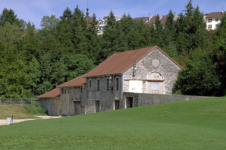 Ateliers de fabrication (galvanisation). © Yves Sancey / Région Bourgogne-Franche-Comté, Inventaire du patrimoine - 1997
