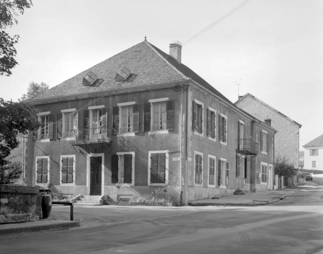 Logement. © Yves Sancey / Région Bourgogne-Franche-Comté, Inventaire du patrimoine - 1997