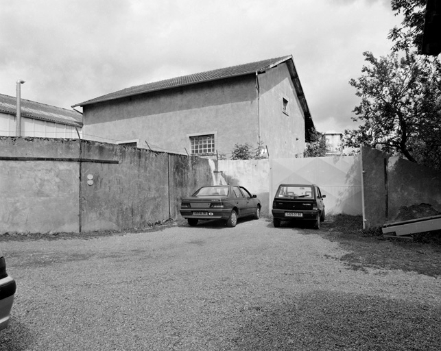 Entrepôt industriel. © Yves Sancey / Région Bourgogne-Franche-Comté, Inventaire du patrimoine - 2000