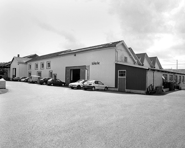 Bureaux et atelier de fabrication. © Yves Sancey / Région Bourgogne-Franche-Comté, Inventaire du patrimoine - 2000