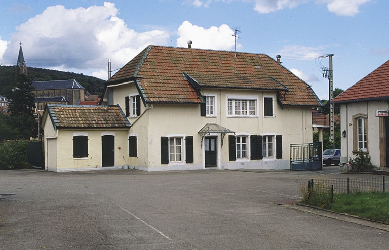 La conciergerie. © Yves Sancey / Région Bourgogne-Franche-Comté, Inventaire du patrimoine - 2000