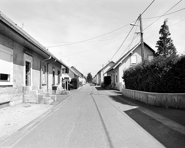 Vue d'ensemble. © Yves Sancey / Région Bourgogne-Franche-Comté, Inventaire du patrimoine - 2001