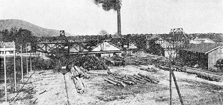 Les Ets Marcotte et Cie. © Jérôme  Mongreville (reproduction) / Région Bourgogne-Franche-Comté, Inventaire du patrimoine - 2001