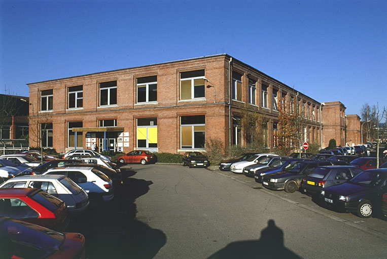 Atelier de finissage : extrémité sud. © Jérôme Mongreville / Région Bourgogne-Franche-Comté, Inventaire du patrimoine - 2001