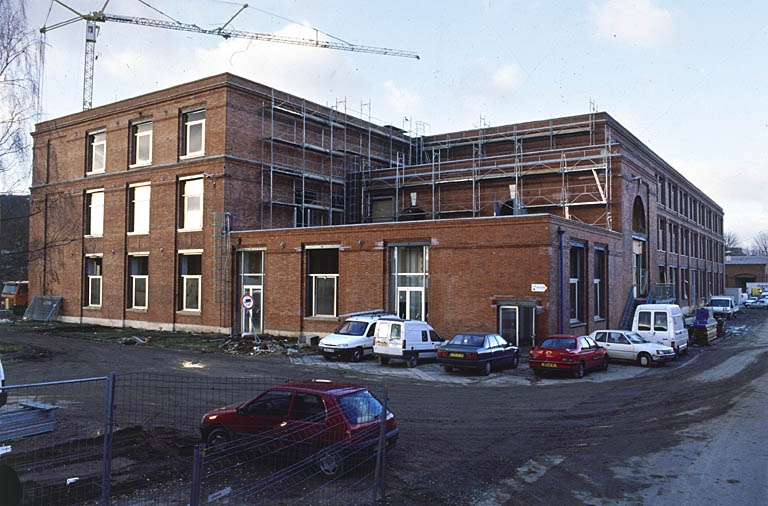 Atelier de filature : vue depuis le sud-est. © Jérôme Mongreville / Région Bourgogne-Franche-Comté, Inventaire du patrimoine - 2001