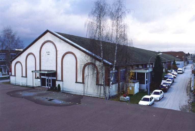 Atelier de retordage : vue depuis le nord-ouest. © Jérôme Mongreville / Région Bourgogne-Franche-Comté, Inventaire du patrimoine - 2001