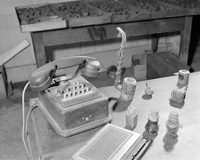 Le poste de bureau. © Jérôme Mongreville / Région Bourgogne-Franche-Comté, Inventaire du patrimoine - 2002