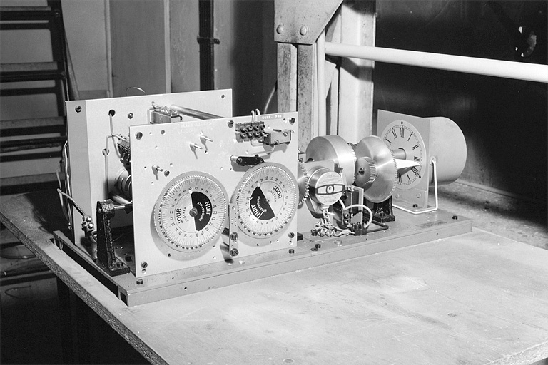 Le mouvement. © Yves Sancey / Région Bourgogne-Franche-Comté, Inventaire du patrimoine - 2003