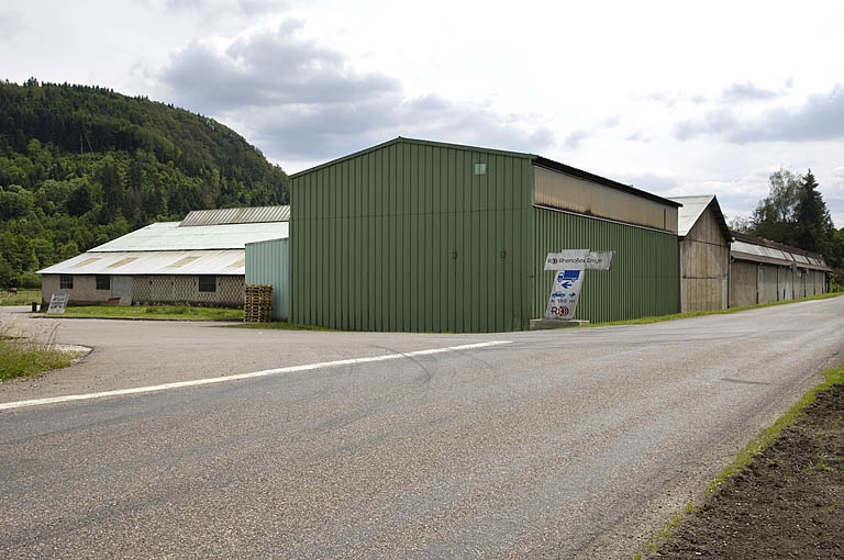 Extensions nord (entrepôts industriels). © Jérôme Mongreville / Région Bourgogne-Franche-Comté, Inventaire du patrimoine - 2005