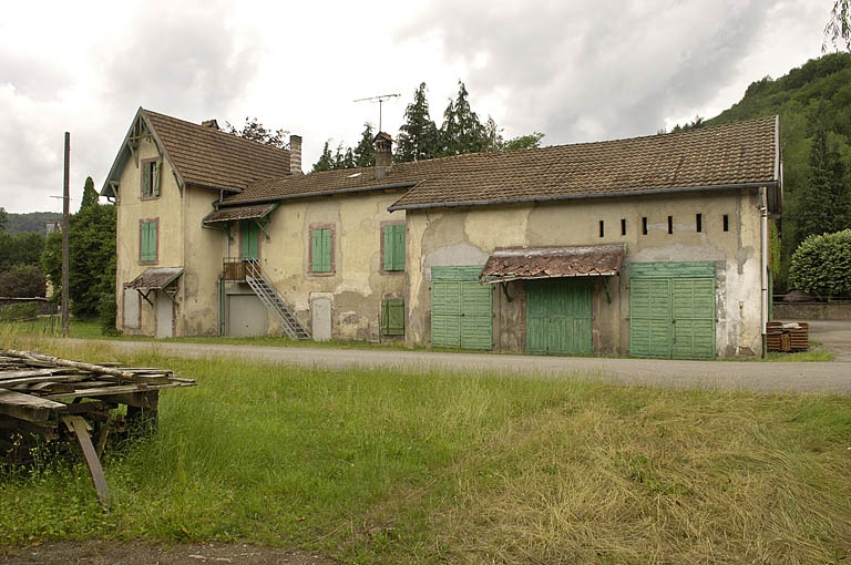 Logement, garage et étable. © Jérôme Mongreville / Région Bourgogne-Franche-Comté, Inventaire du patrimoine - 2005