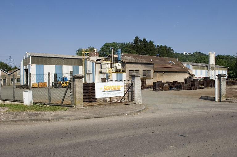 Vue d'ensemble depuis l'entrée. © Jérôme Mongreville / Région Bourgogne-Franche-Comté, Inventaire du patrimoine - 2006