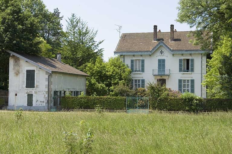 Logement patronal. © Jérôme Mongreville / Région Bourgogne-Franche-Comté, Inventaire du patrimoine - 2006