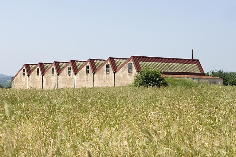 Atelier de fabrication (retorderie). Vue depuis l'est. © Jérôme Mongreville / Région Bourgogne-Franche-Comté, Inventaire du patrimoine - 2007