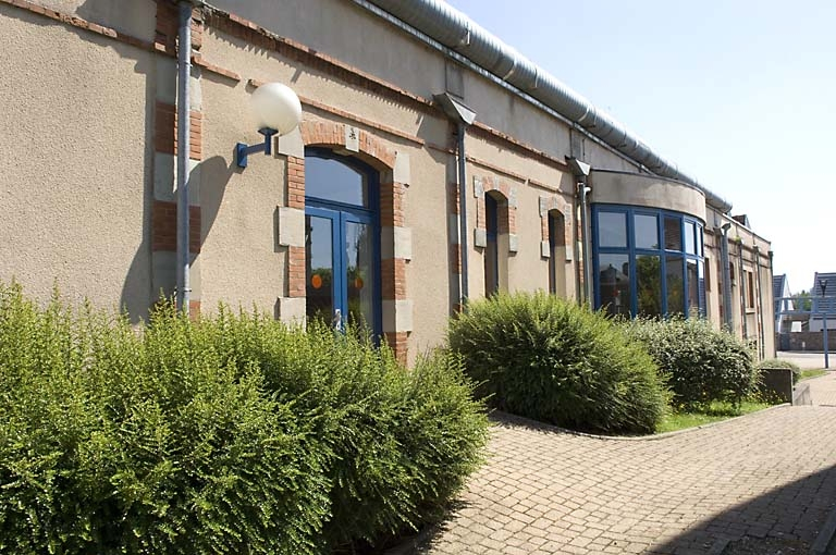 Façade sud de l'atelier de fabrication. © Jérôme Mongreville / Région Bourgogne-Franche-Comté, Inventaire du patrimoine - 2007
