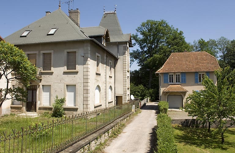 Logement patronal. © Jérôme Mongreville / Région Bourgogne-Franche-Comté, Inventaire du patrimoine - 2007