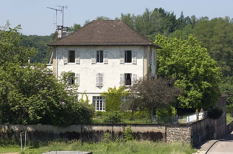 Logement patronal. © Jérôme Mongreville / Région Bourgogne-Franche-Comté, Inventaire du patrimoine - 2007