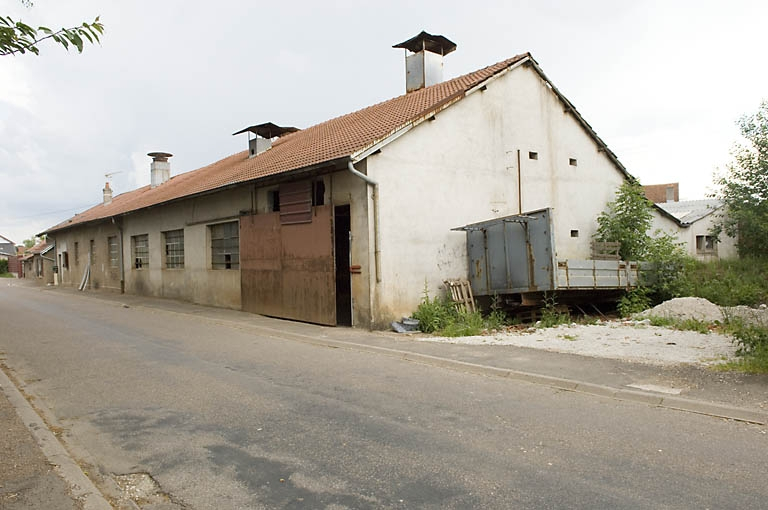 Vue d'ensemble depuis le sud. © Jérôme Mongreville / Région Bourgogne-Franche-Comté, Inventaire du patrimoine - 2007
