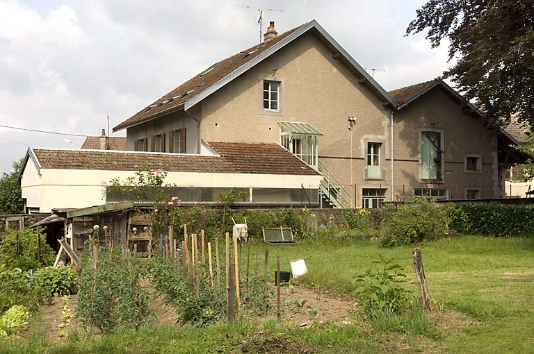 Vue d'ensemble depuis le sud. © Jérôme Mongreville / Région Bourgogne-Franche-Comté, Inventaire du patrimoine - 2007