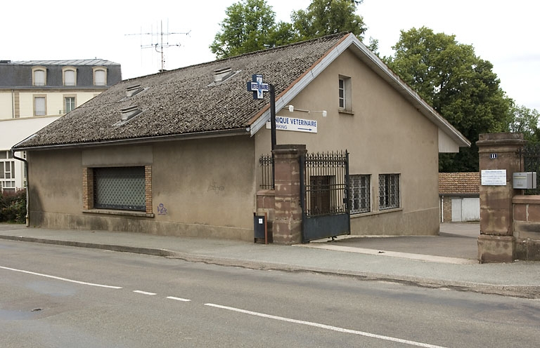 Atelier de fabrication (?). © Jérôme Mongreville / Région Bourgogne-Franche-Comté, Inventaire du patrimoine - 2007