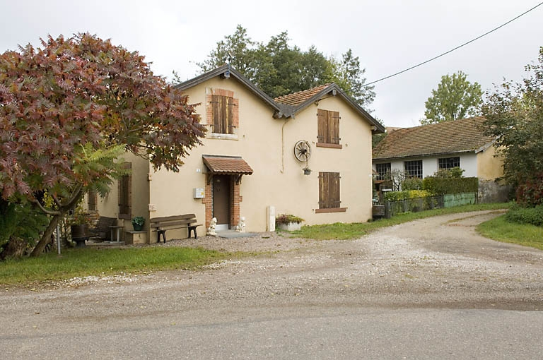 Conciergerie. © Jérôme Mongreville / Région Bourgogne-Franche-Comté, Inventaire du patrimoine - 2007