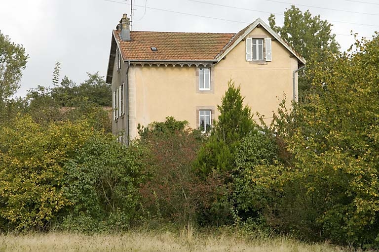 Logement patronal. © Jérôme Mongreville / Région Bourgogne-Franche-Comté, Inventaire du patrimoine - 2007