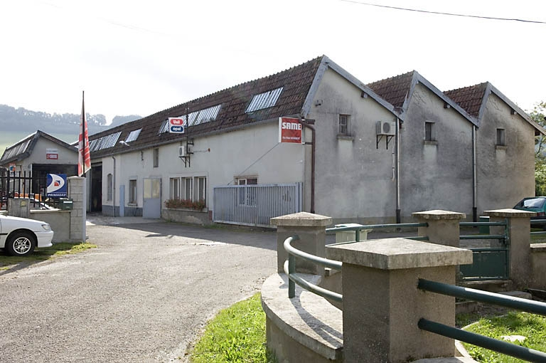 Atelier de fabrication. © Jérôme Mongreville / Région Bourgogne-Franche-Comté, Inventaire du patrimoine - 2007