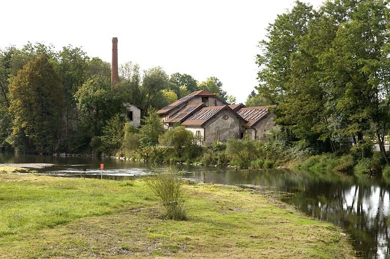 Vue d'ensemble depuis le nord. © Jérôme Mongreville / Région Bourgogne-Franche-Comté, Inventaire du patrimoine - 2007