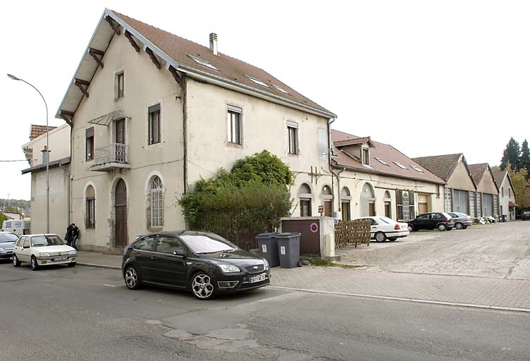 Vue d'ensemble depuis le nord-ouest. © Jérôme Mongreville / Région Bourgogne-Franche-Comté, Inventaire du patrimoine - 2007
