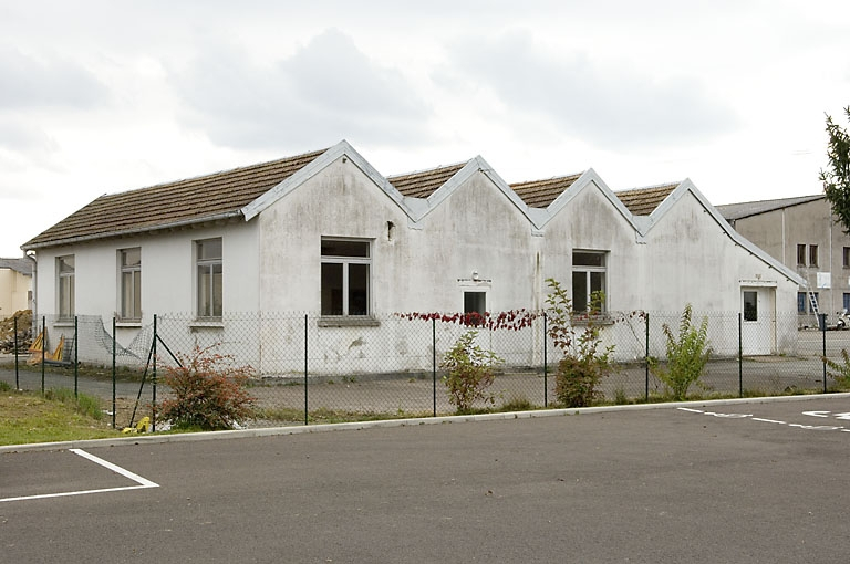Magasin industriel (?). © Jérôme Mongreville / Région Bourgogne-Franche-Comté, Inventaire du patrimoine - 2007