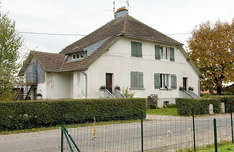 Logement double (de contremaître ?). © Jérôme Mongreville / Région Bourgogne-Franche-Comté, Inventaire du patrimoine - 2007